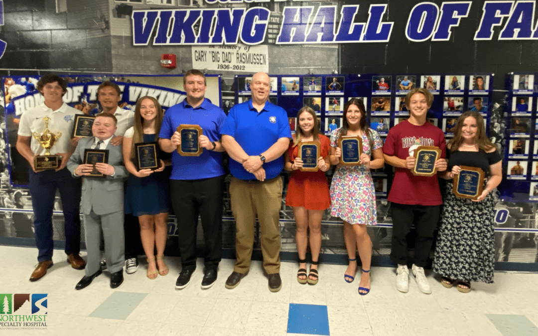 NWSH in the Community: Coeur d’Alene High School Viking Booster Club
