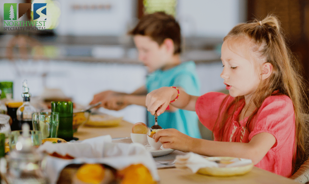 Strategies for Promoting Healthy Eating Habits in Children Who Are